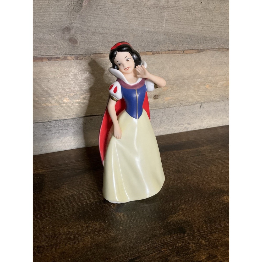 Disney Princess Snow White Porcelain 6" Figurine Vintage
